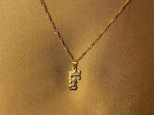 Load image into Gallery viewer, Gold Vertical Zodiac Necklace
